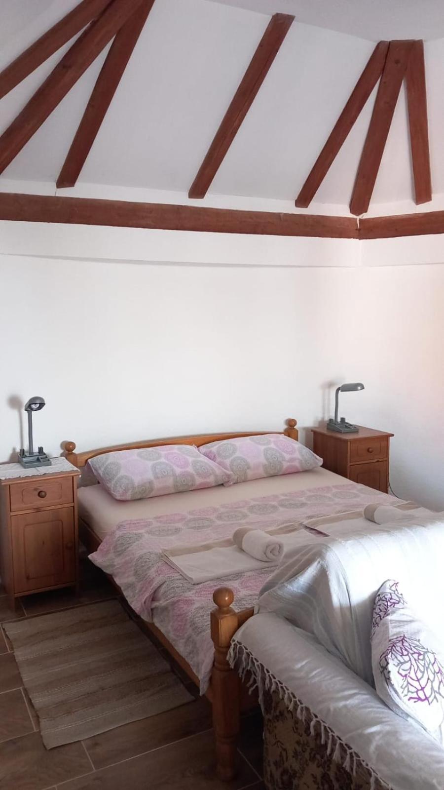 Ferienwohnung Danica Karlobag Exterior foto