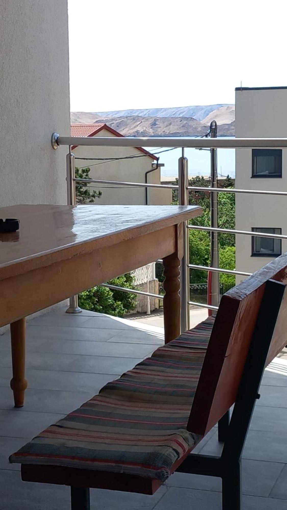Ferienwohnung Danica Karlobag Exterior foto