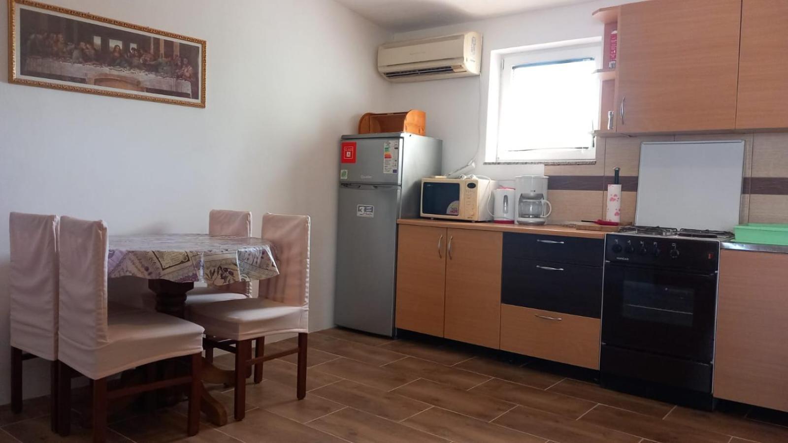 Ferienwohnung Danica Karlobag Exterior foto